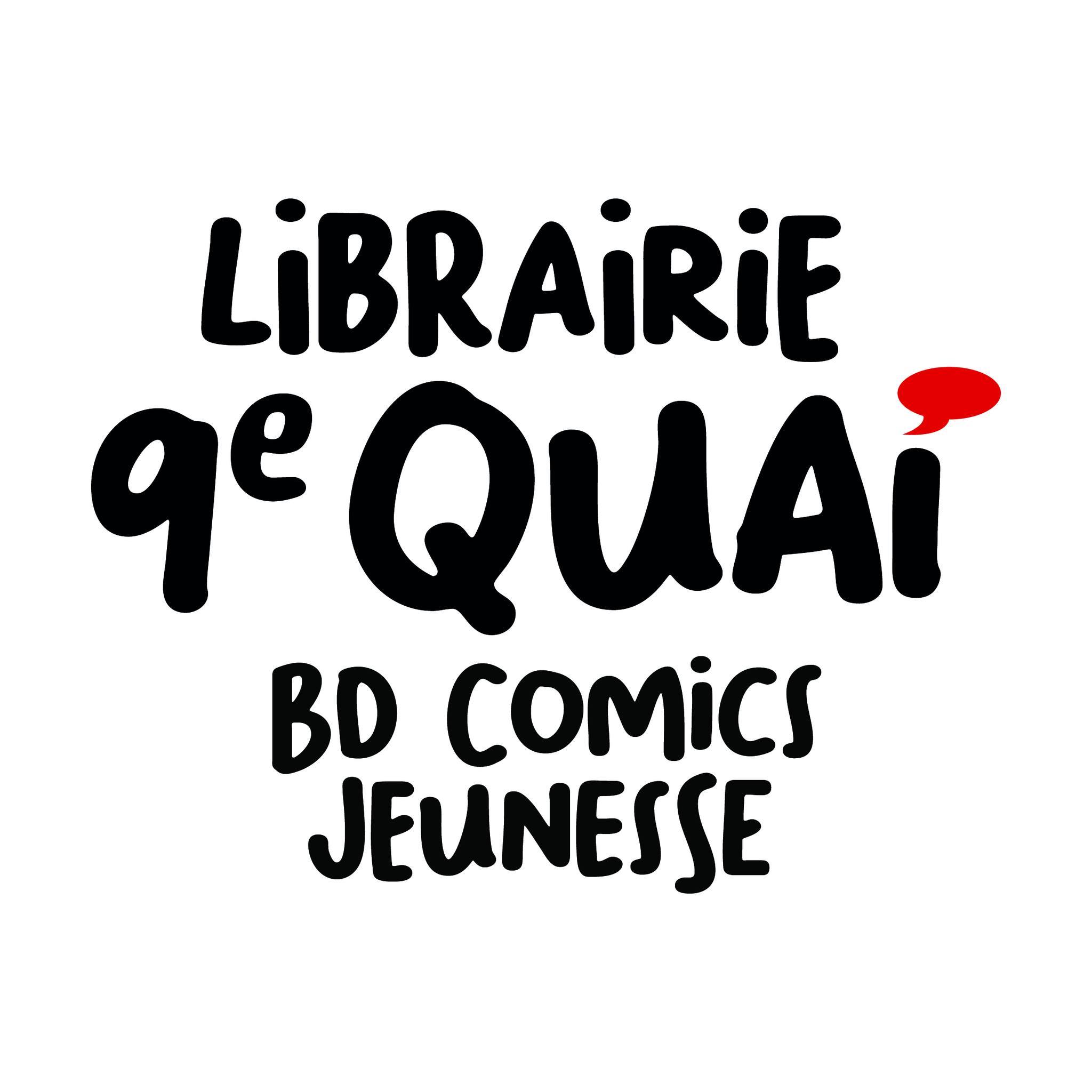 Librairie 9e quai - BD, comics, jeunesse