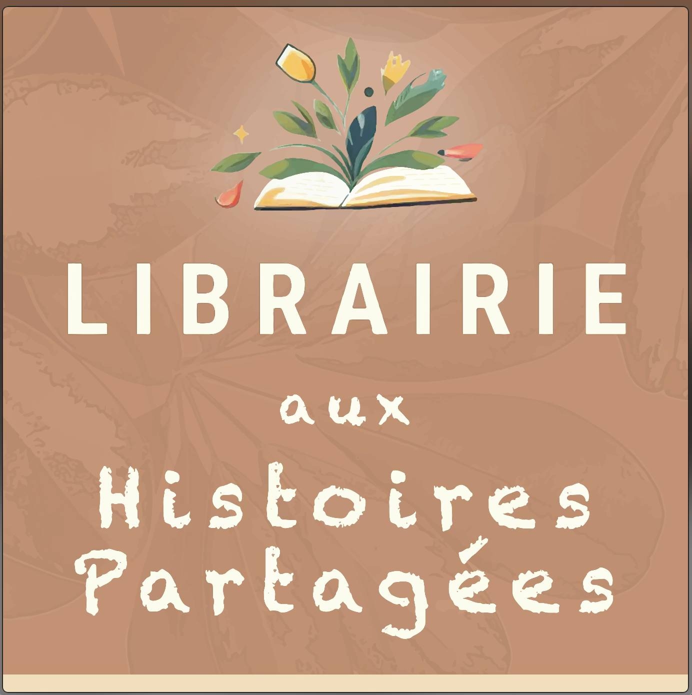 Librairie aux histoires partagées